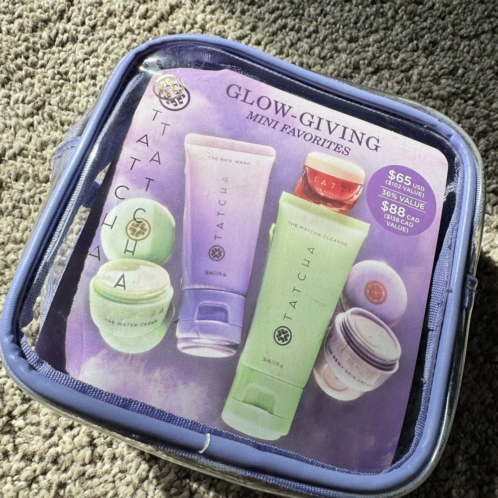 Tatcha Glow-Giving Mini Favorites Set